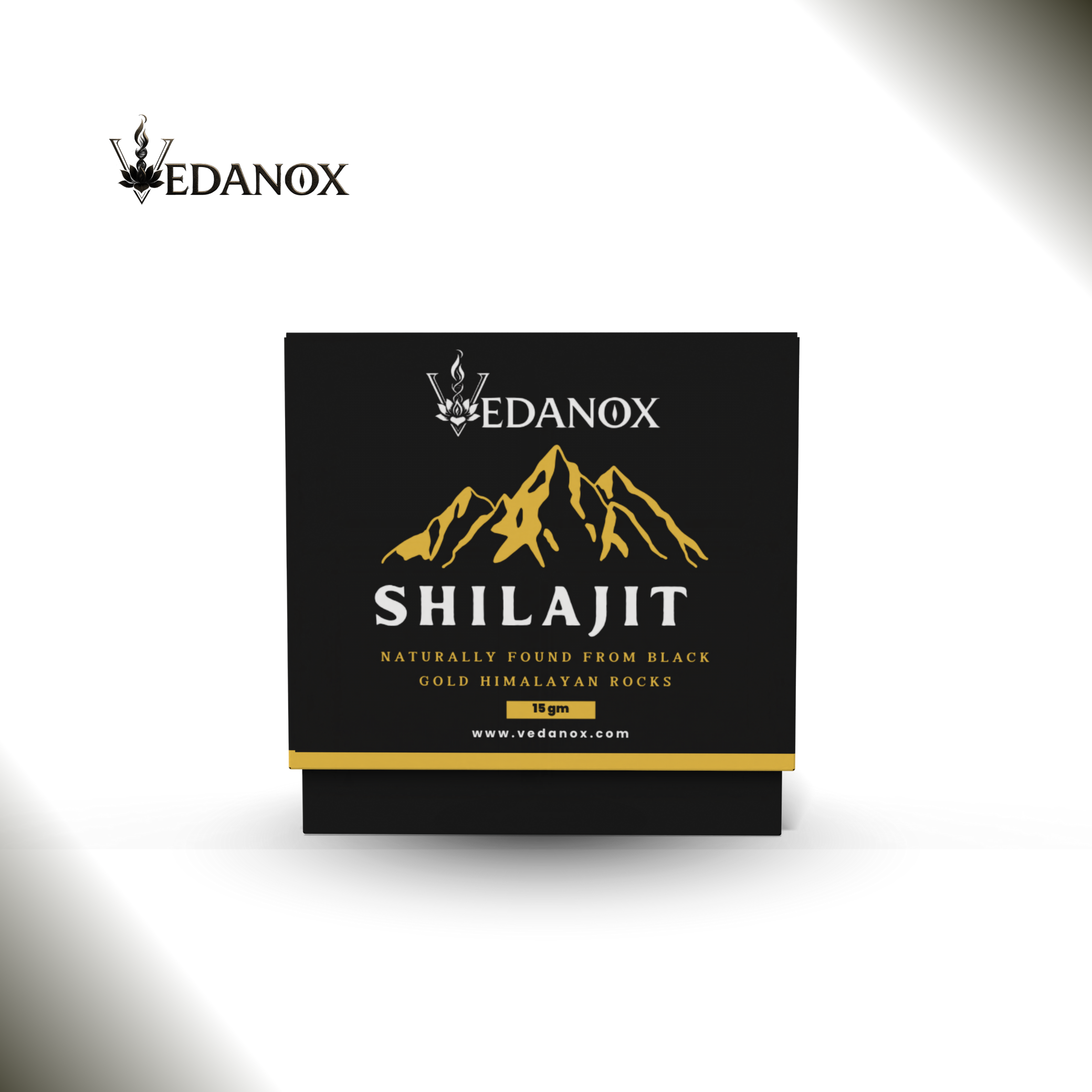 Vedanox Himalayan Shilajit Resin 15gm