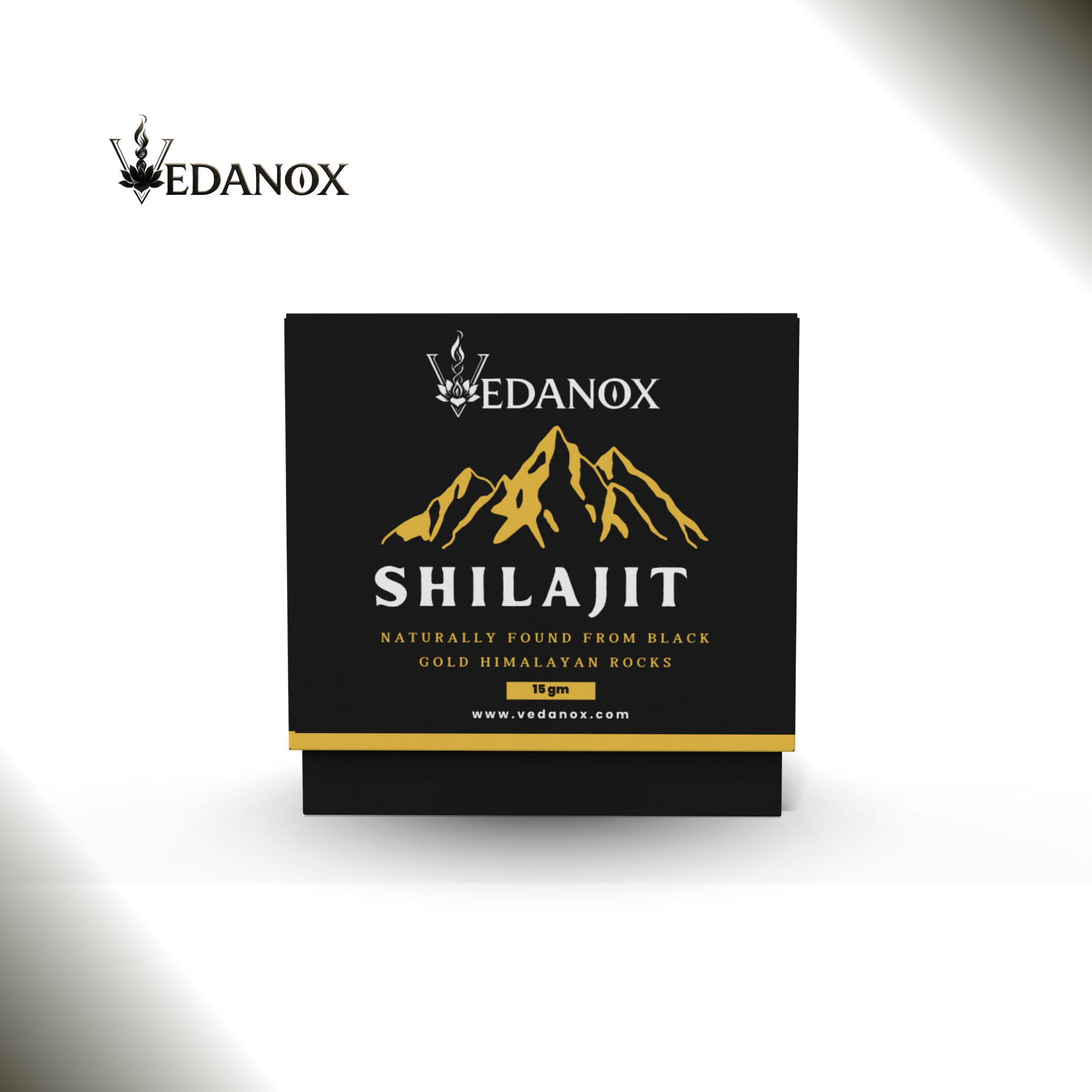 Vedanox Himalayan Shilajit Resin 30gm
