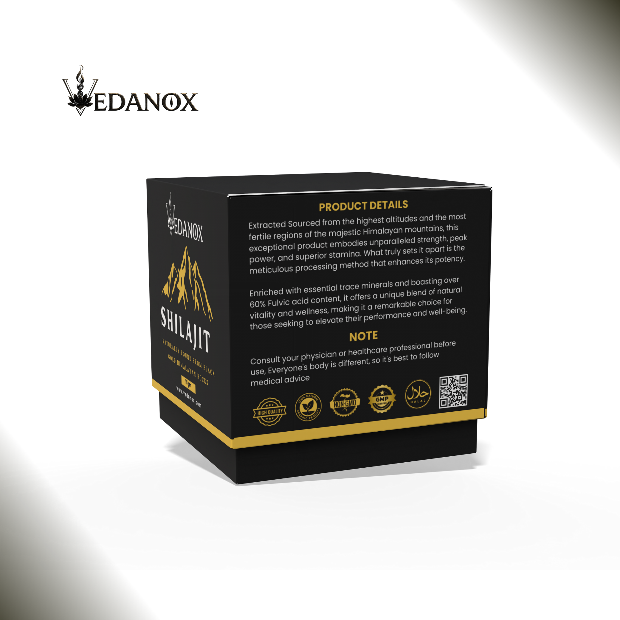 Vedanox Himalayan Shilajit Resin 30gm