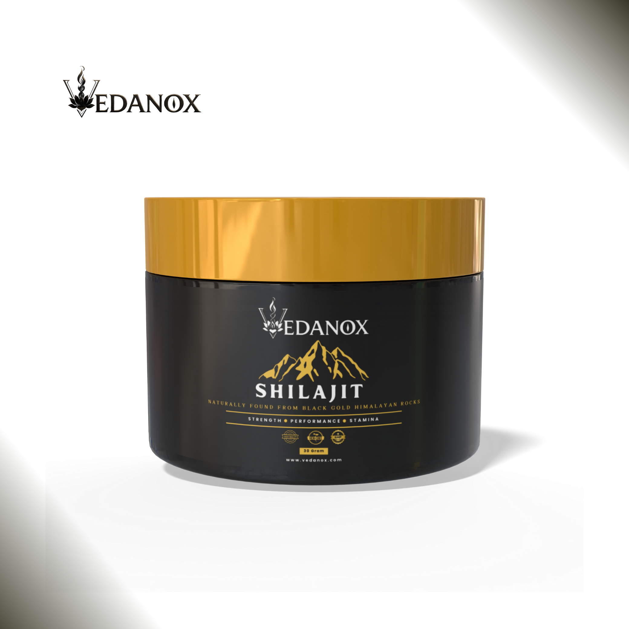 Vedanox Himalayan Shilajit Resin 50gm