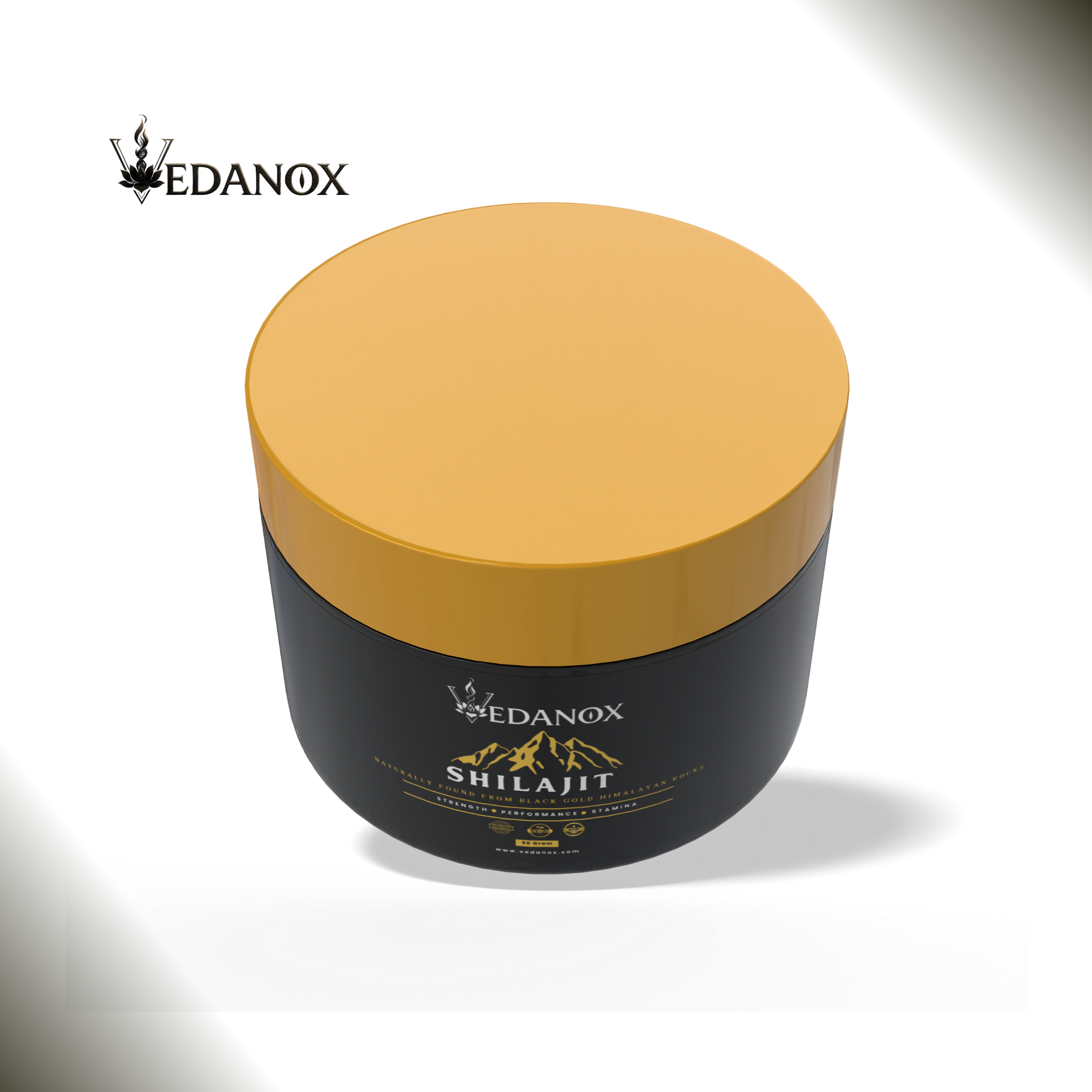 Vedanox Himalayan Shilajit Resin 50gm