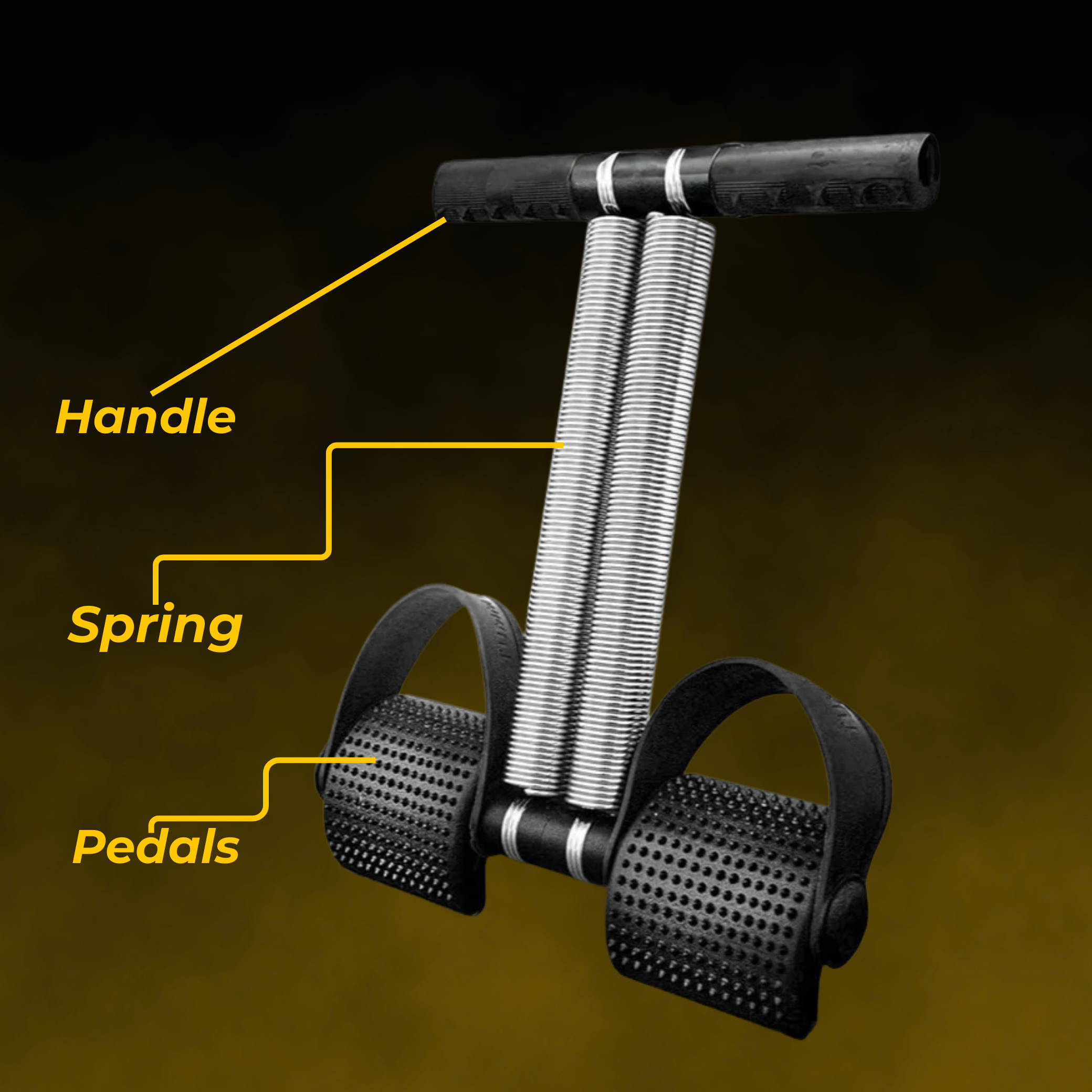 Vedanox Double Spring Tummy Trimmer