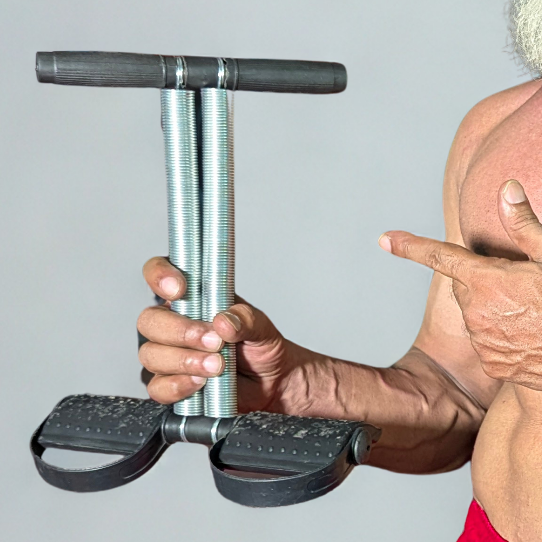 Vedanox Double Spring Tummy Trimmer