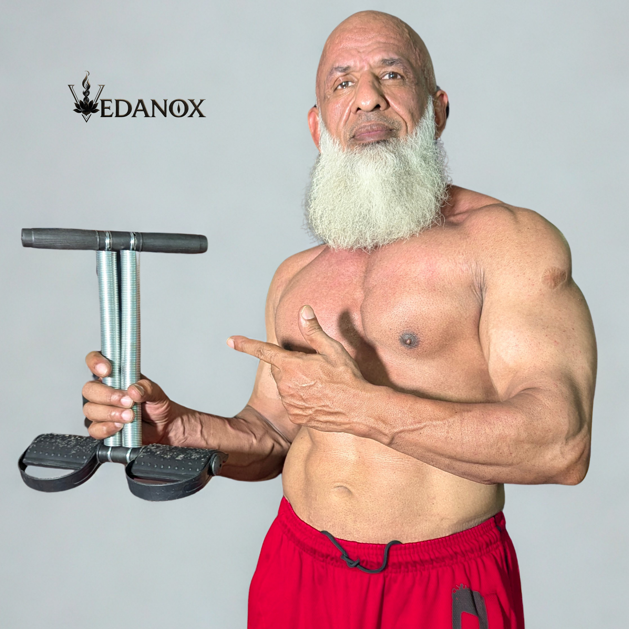 Tummy Trimmer Dual-Spring Ab & Core Trainer