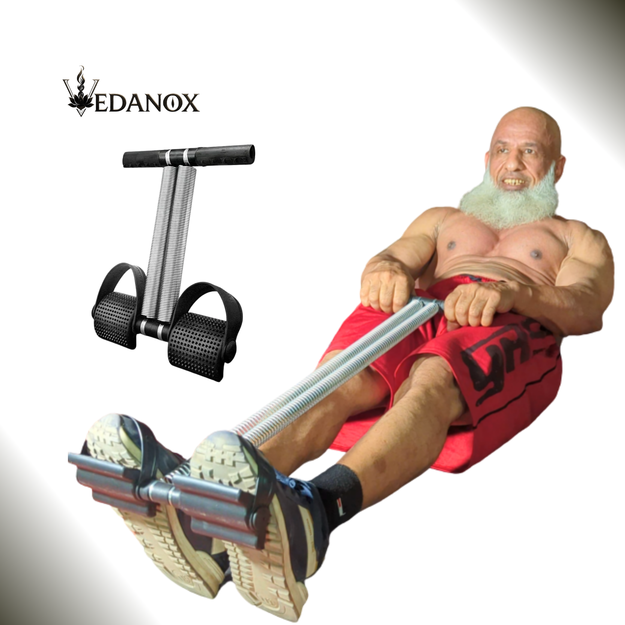 Tummy Trimmer Dual-Spring Ab & Core Trainer