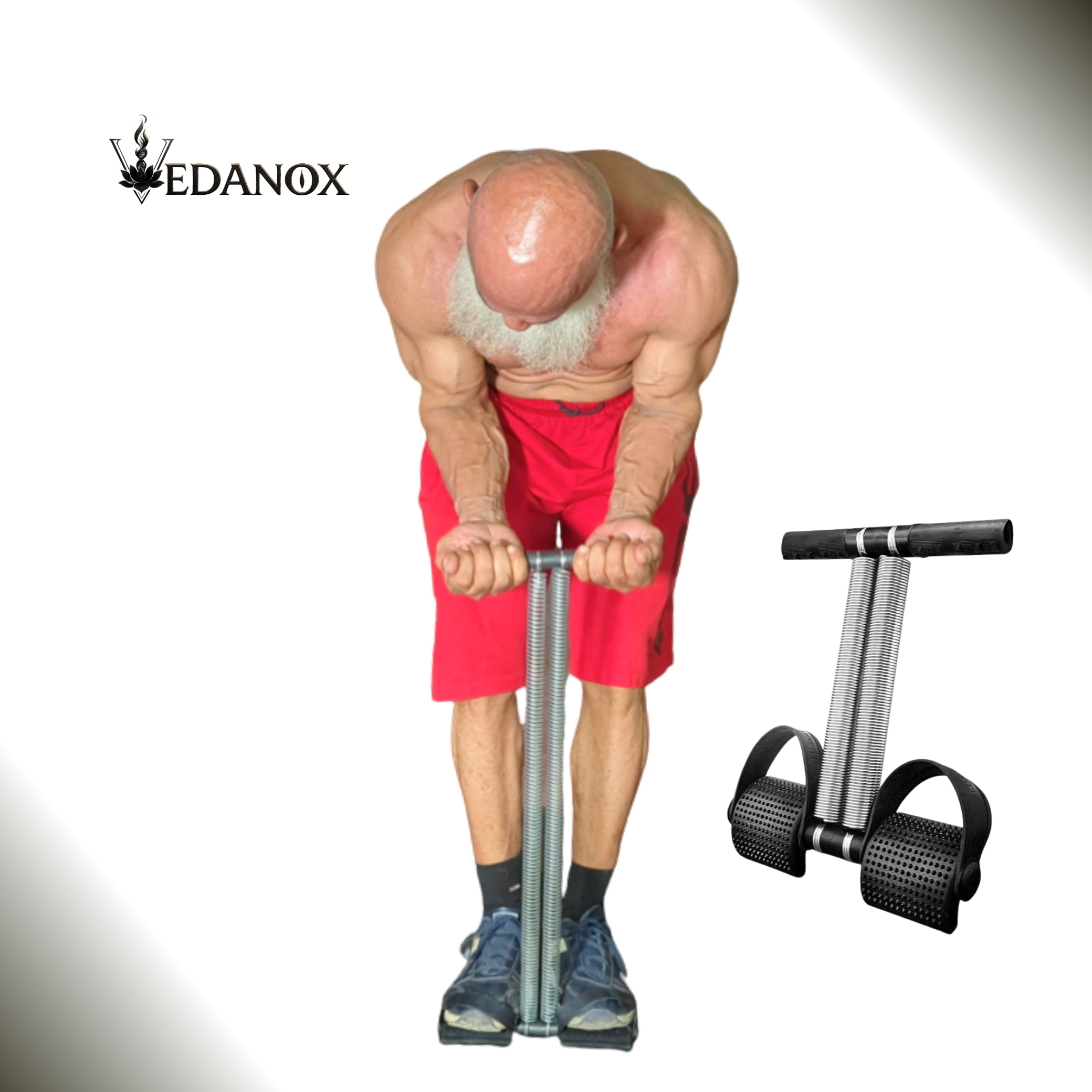 Tummy Trimmer Dual-Spring Ab & Core Trainer