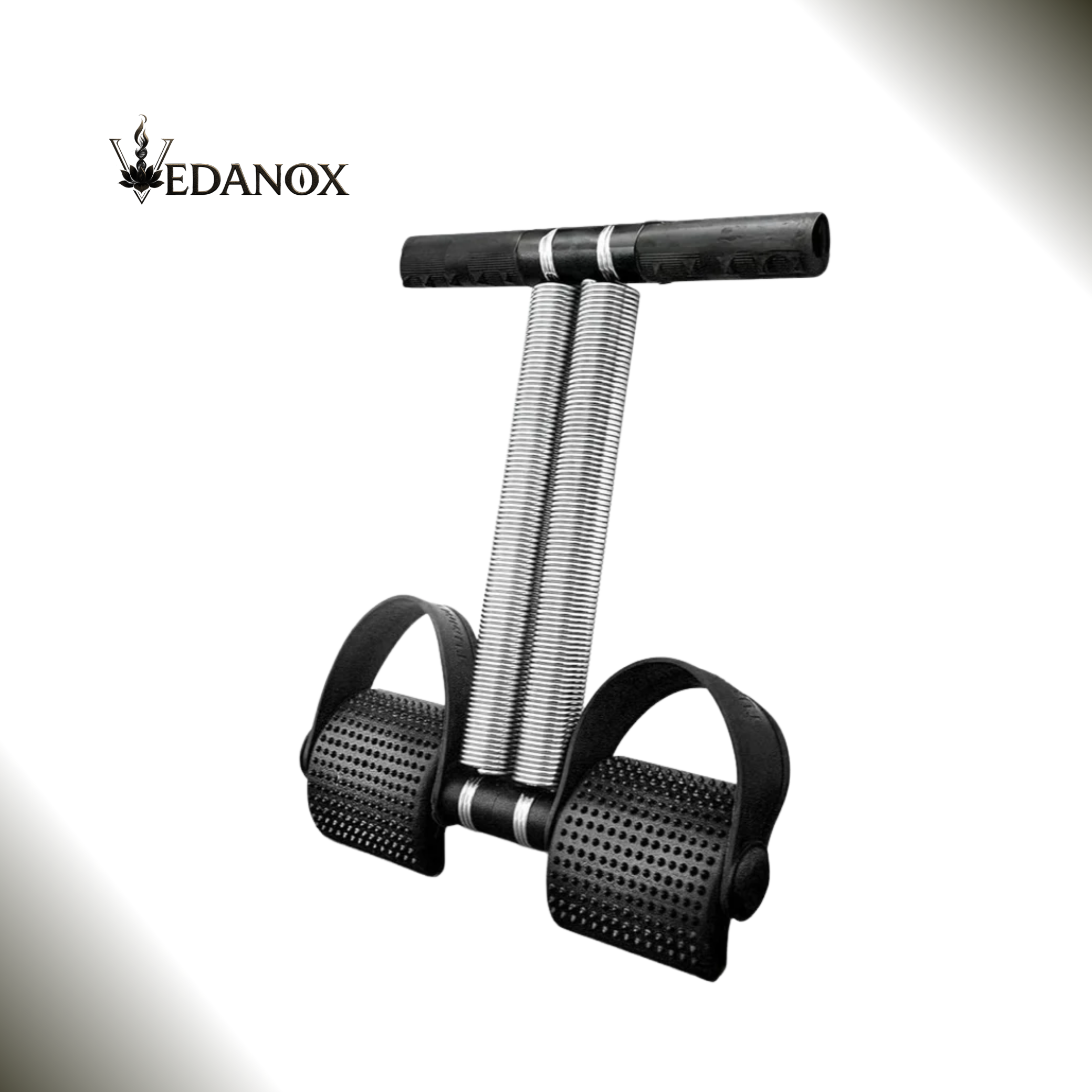 Tummy Trimmer Dual-Spring Ab & Core Trainer