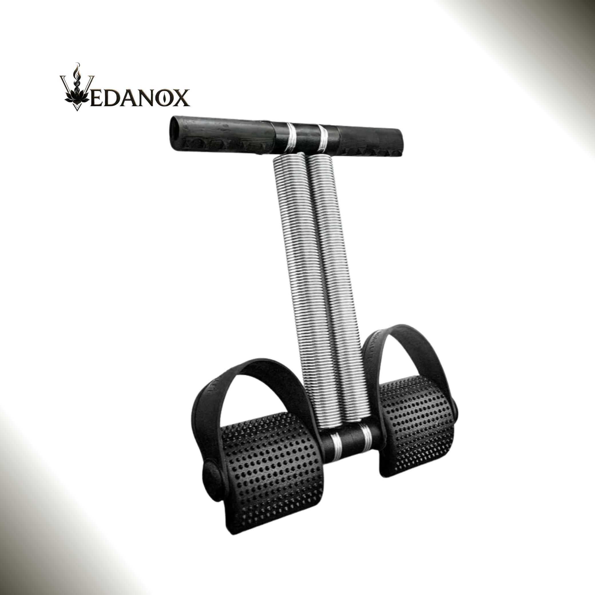 Tummy Trimmer Dual-Spring Ab & Core Trainer