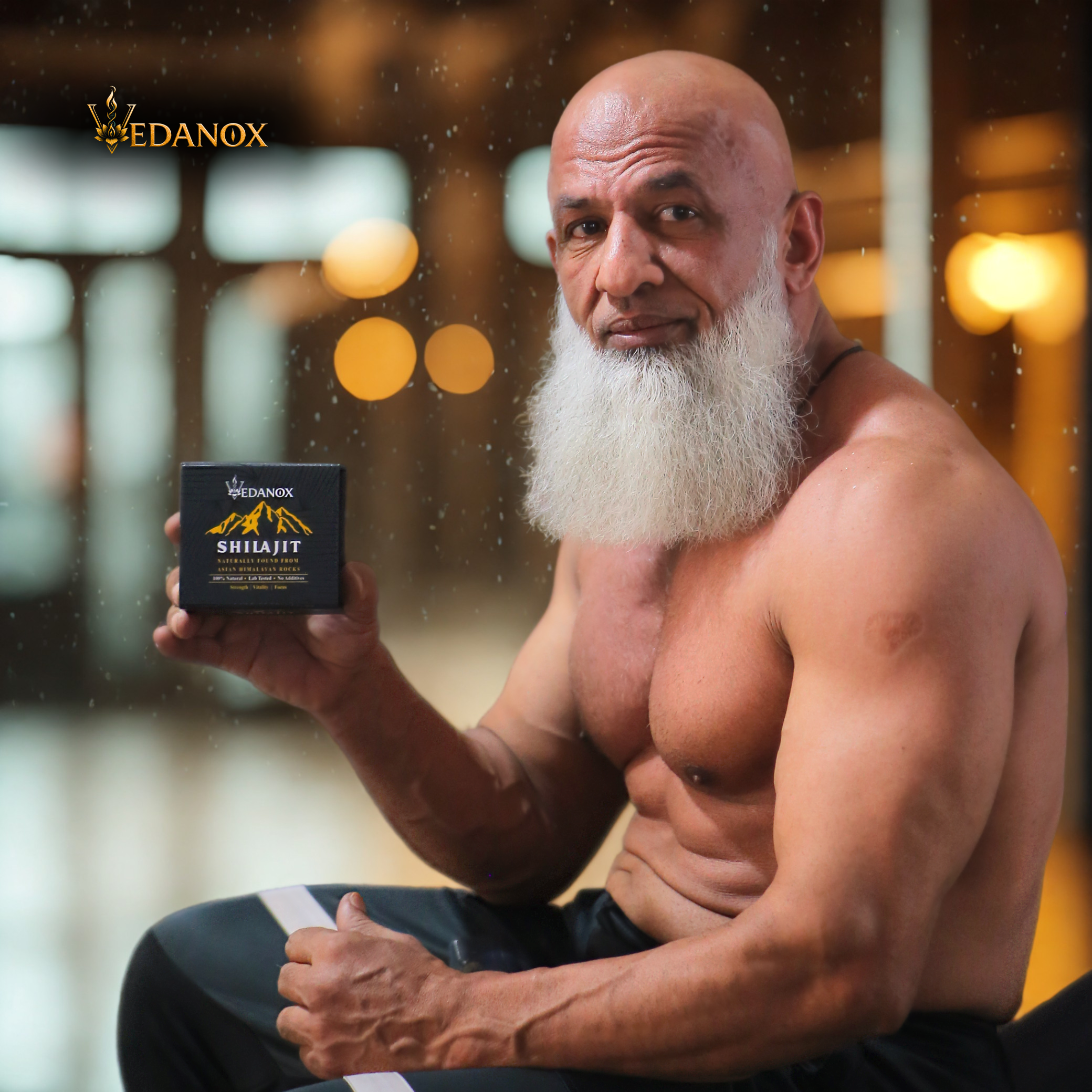 Vedanox Himalayan Shilajit Resin – 30g