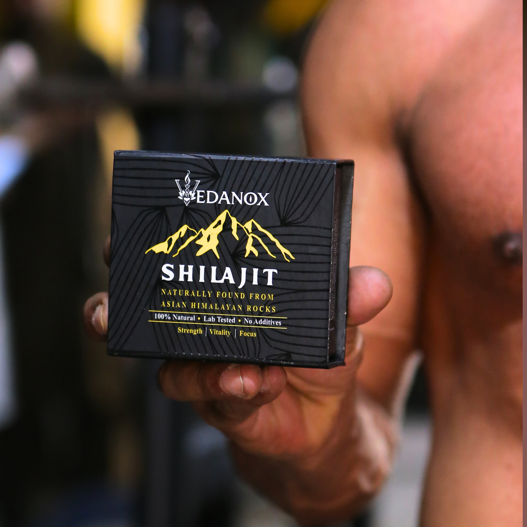 Vedanox Himalayan Shilajit Resin – 15g