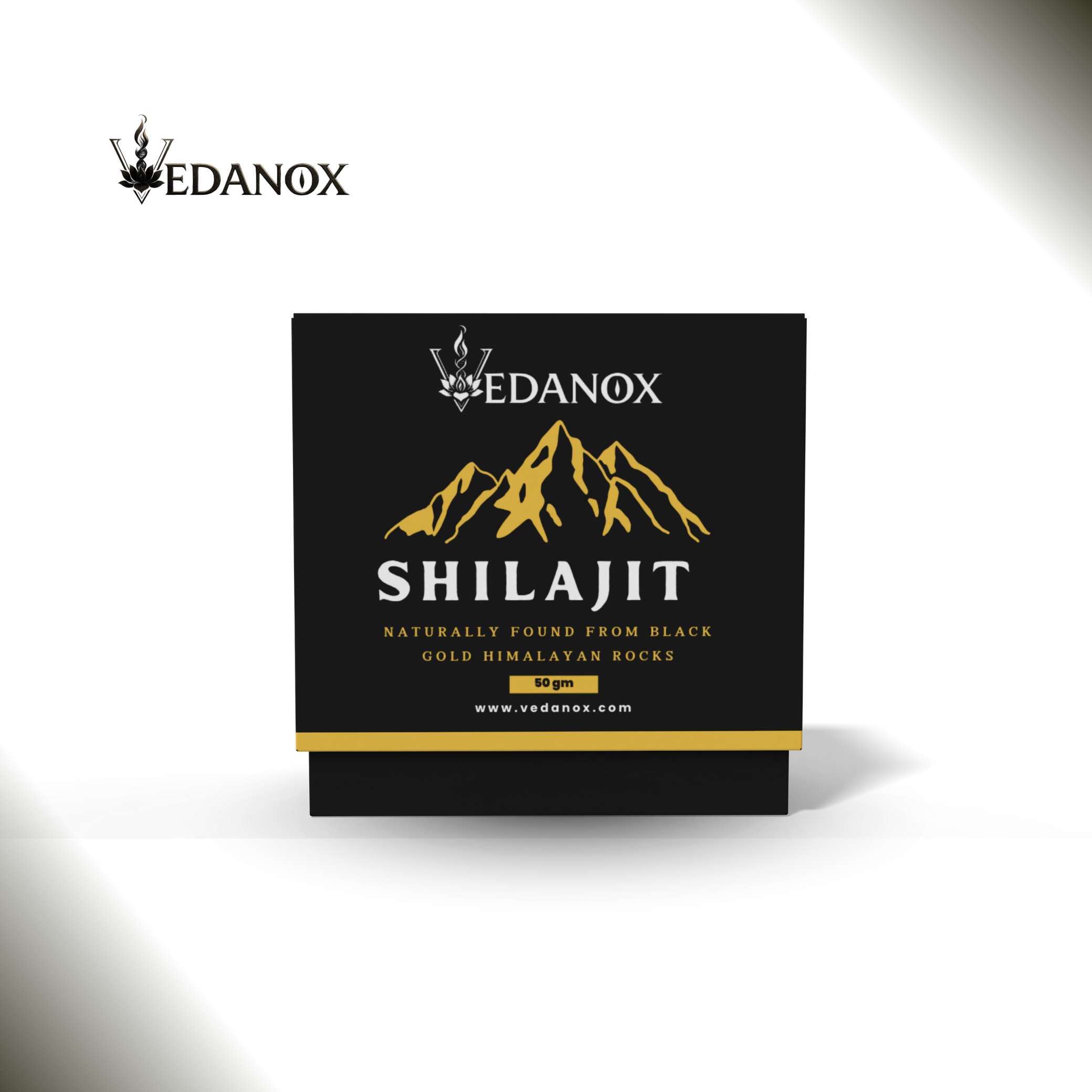 Vedanox Himalayan Shilajit Resin 50gm
