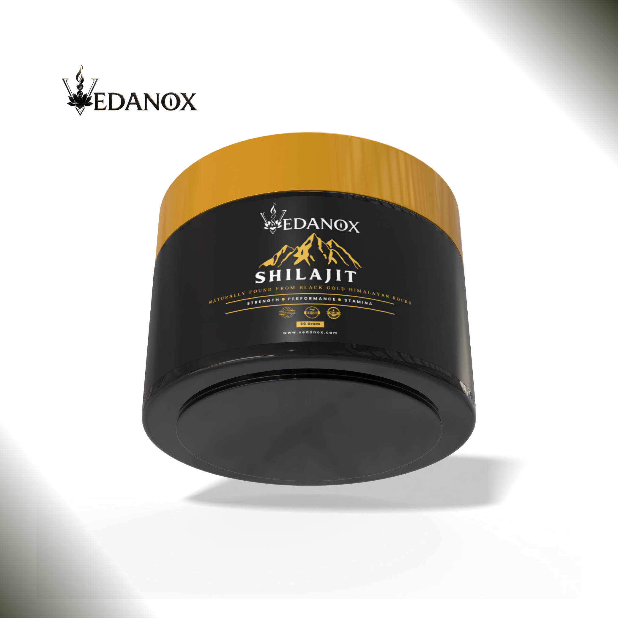 Vedanox Himalayan Shilajit Resin 50gm